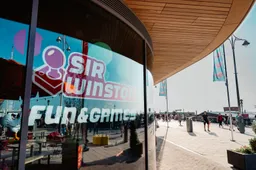 Sir Winston Fun & Games scoort punten met arcadehal in Scheveningen