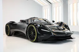 Het S1 project van Ares Design resulteert in deze fenomenale supercar