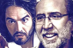 Nicholas Cage jaagt in nieuwe comedy met een zwaard op Osama Bin Laden