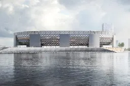 Dit is het ontwerp van het nieuwe stadion van Feyenoord