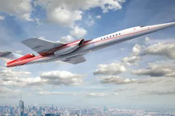 ’s Werelds eerste supersonische business jet breekt door de Mach 1.4 barrière