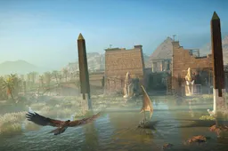 Assassin's Creed Origins is één van de beste games van dit najaar