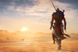 Assassin’s Creed Origins is een kanshebber voor de game van dit jaar