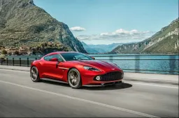Aston Martin onthult de heerlijke Vanquish Zagato Coupé