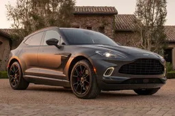 Aston Martin stelt de snelste SUV op aarde aan ons voor