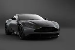 Aston Martin DB11 V8 Shadow Edition bezorgt je een natte droom vannacht