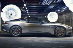 Matt LeBlanc test de Aston Martin DB11 voor Top Gear