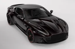 Aston Martin komt met überbrute DBS Superleggera 'Tag Heuer Edition'