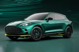 Aston Martin knipoogt naar F1-afdeling met nieuwe SUV