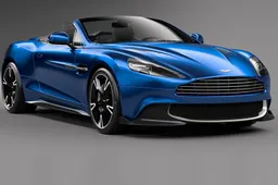 Aston Martin Vanquish Volante S wordt de dikste cabrio van aanstaande zomer