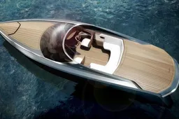 Aston Martin komt met waanzinnige boot