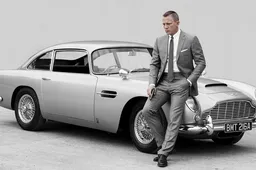 Een ode aan 007 en zijn Aston Martin DB5
