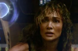 Jennifer Lopez schittert in nieuwe Netflix sci-fi topper Atlas
