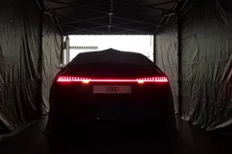 De achterlichten van de nieuwe Audi A7 zijn next level awesome