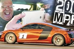 Agent rijdt rondje mee in ‘s werelds snelste Audi R8