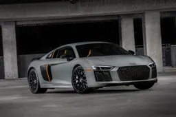 De nieuwe zeer exclusieve Audi R8 heeft een bijzondere innovatie