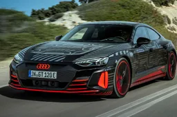 Audi komt met een bloedsnelle elektrische bolide: de RS e-tron GT