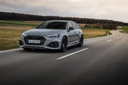 De nieuwe Audi A4 gaat zoals vanouds superdik worden