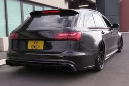 Monsterlijke Audi RS6 C7 laat zich horen in straten van Monaco