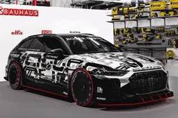 De nieuwe Audi RS6 van Jon Olsson klinkt extreem bruut