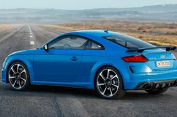 Met nieuwe Audi TT RS kan je nog eens thuiskomen