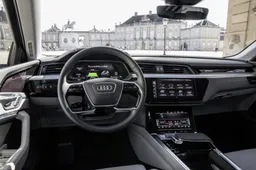 Audi onthult het indrukwekkende interieur van de Audi e-tron