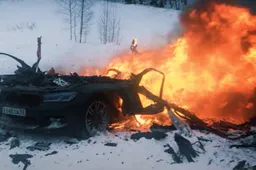 Mikhail Lytvyn blaast BMW M5 van vriend op