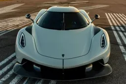 De Koenigsegg Jesko Absolut is zowat sneller dan het licht