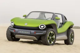 Met de Volkswagen ID Buggy domineer je het strand als een baas
