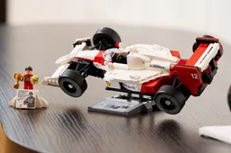 LEGO lanceert 7 nieuwe autosets uit liefde voor Formule 1