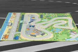 Je kinderen op jonge leeftijd laten genieten van Circuit Zandvoort? Dit toffe speelkleed helpt ze op weg