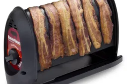 Met de Bacon Master bak je het lekkerste stukje bacon