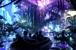 Disney bouwt waanzinnige Avatar attractie
