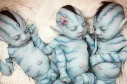Avatar poppen zien er angstaanjagend echt uit