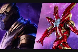 The Avengers Endgame actiefiguren laten meer details van Iron-Man en Thanos zien
