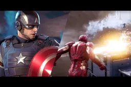 Square Enix komt met veelbelovende eerste beelden van Avengers game