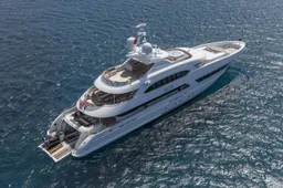 AYSA schitterde op de Monaco Yacht Show