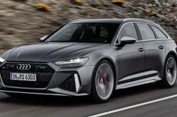 Nieuwe Audi RS6 laat de stoere vaders naar de dealers rennen