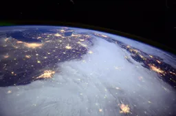De allermooiste foto's vanaf ruimtestation ISS