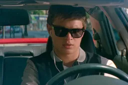 De briljante openingsscène van Baby Driver uitgestippeld in Google Maps