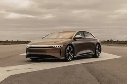 Lucid Air wordt eerste auto ter wereld met Dolby Atmos