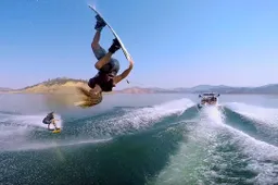 GoPro stuurt een stel watersporters eropuit