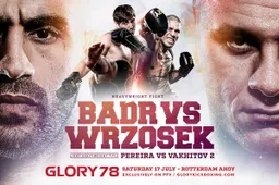 GLORY 78 belooft met drie titelgevechten een knaller van een avond te worden