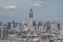 Bangkok knapt op van lockdown: skyline is weer zichtbaar