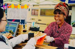 Verwen je smaakpapillen op het Aziatisch food Walhalla, JOY festival