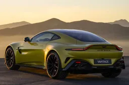 Nieuwe Aston Martin Vantage komt met 665pk wel erg sterk uit de verf