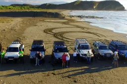 Vlammen met een 4x4: zo maak jij je hoofd leeg