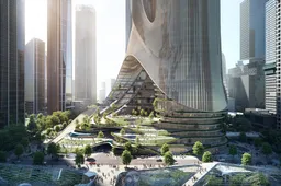 Tower of the Future wordt volgende megawolkenkrabber in China