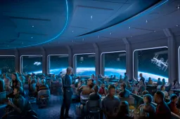 Disney opent binnenkort 'Space 220' restaurant voor een buitenaards diner