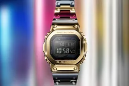 G-Shock brengt onverwoestbaar ‘TranTixxii’ horloge op de markt